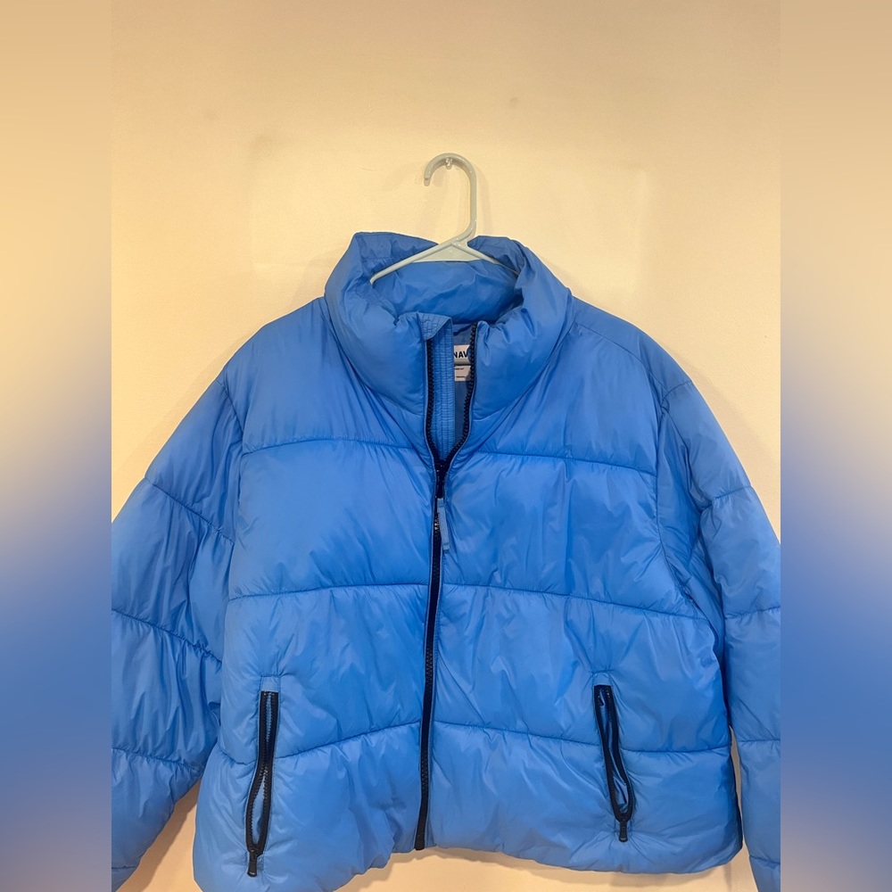 Blue Old Navy Puffer